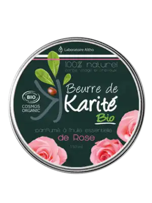 Laboratoire Altho Beurre De Karité Rose Bio 150ml à MARSEILLE
