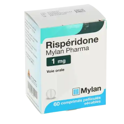 Risperidone Viatris 1 Mg, Comprimé Pelliculé Sécable à Chelles