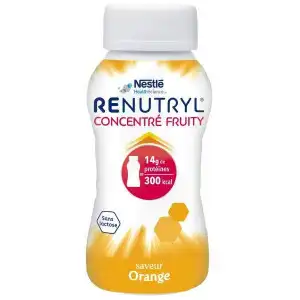 Renutryl Concentre Fruity Nutriment Orange 4bouteilles/200ml à HEROUVILLE ST CLAIR