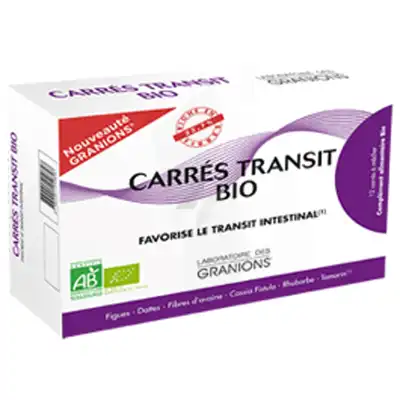 Granions Transit Bio Carré B/12 à Bordeaux