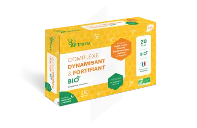 Iphym Conseil Ap’Iphym Complexe Dynamisant & Fortifiant Bio 20 ampoules/10ml