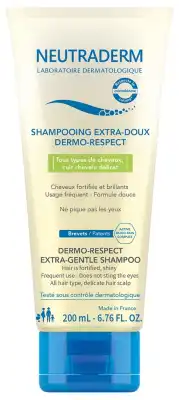 Neutraderm Shampooing Extra Doux Dermo-respect T/200ml à Caen