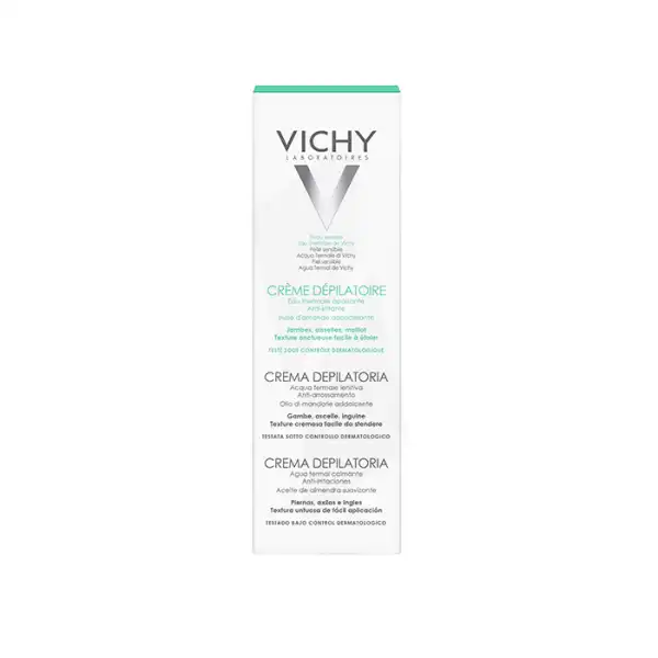 Vichy Dermo-tolérance Crème Dépilatoire Dermo-tolérante Tube/150ml