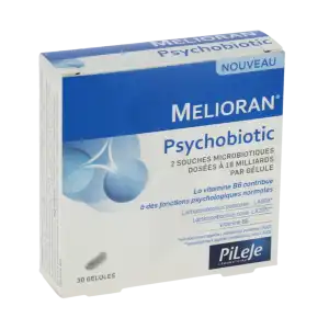 Pileje Melioran Psychobiotic Gélules B/30 à Pessac
