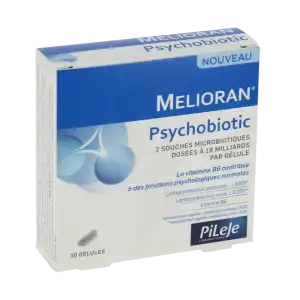 Pileje Melioran Psychobiotic Gélules B/30 à LEVIGNAC