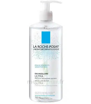 La Roche Posay Eau Micellaire Ultra Peaux Sensibles 750ml à TIGNIEU-JAMEYZIEU