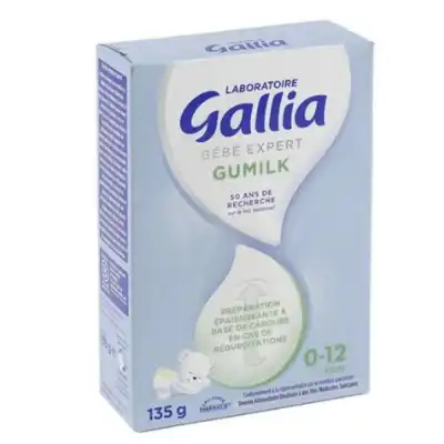 Gallia Bébé Expert Gumilk Poudre épaissante B/135g à Montarnaud