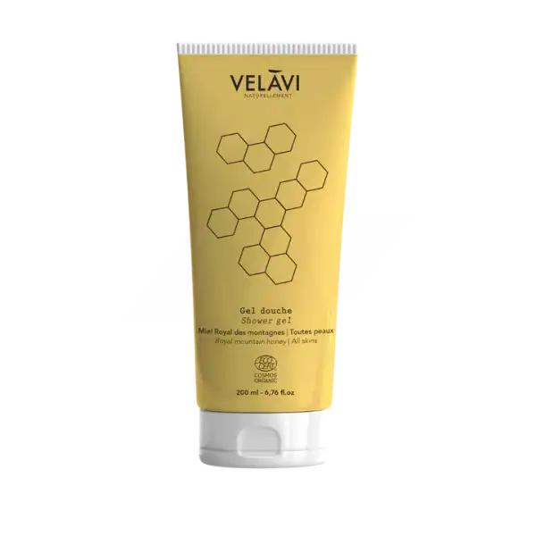 Velavi Gel Douche Sans Sulfate T/200ml