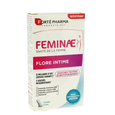 Forte Pharma Feminae Flore Intime Gélules B/15 à Obernai
