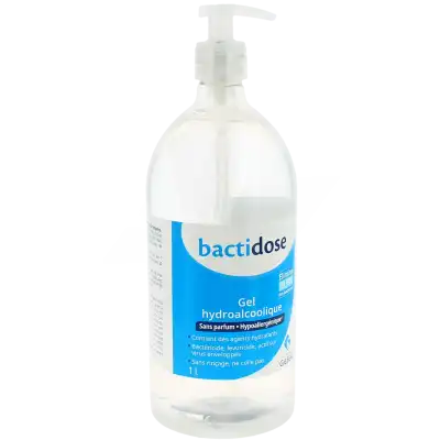 Bactidose Gel Hydroalcoolique Sans Parfum 1 L à CUISERY