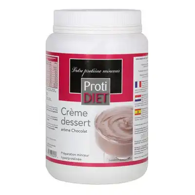 Protidiet - Crème Dessert - Chocolat 500g à CANALS