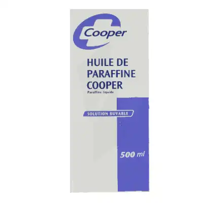 Huile De Paraffine Cooper Solution Buvable En Flacon Fl/500ml à TOUCY
