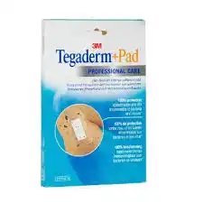 Tegaderm+ Pad Pans AdhÉsif StÉrile Avec Compresse Transparent 5x7cm B/10 à Hendaye