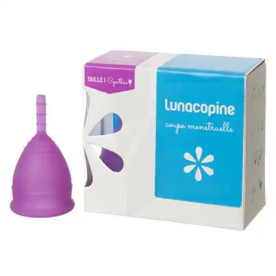 Lunacopine Cynthia Coupelle Menstruelle T1 B/1 à LORMONT