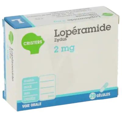 Loperamide Zydus 2 Mg, Gélule à TOULOUSE