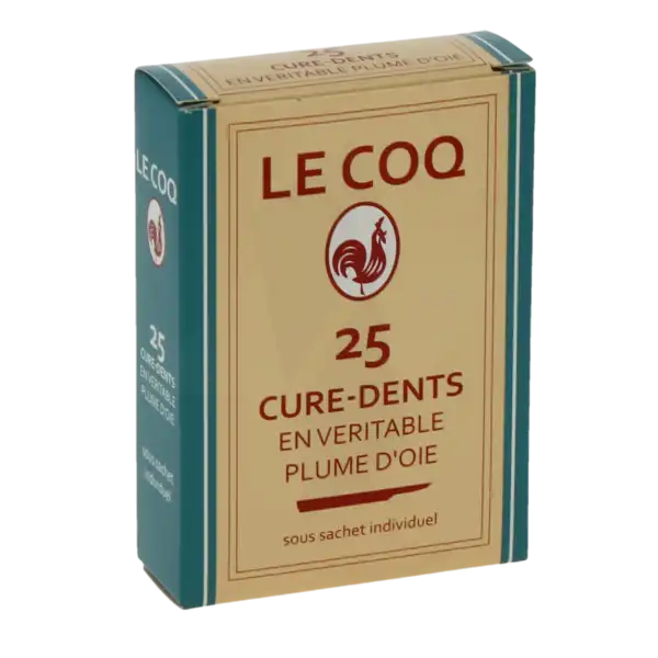 Le Coq Cure-dents Plume B/25