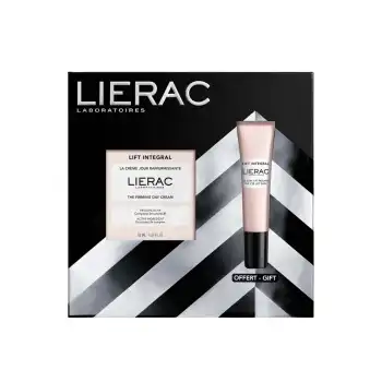 Liérac Coffret De Noël 2025 Lift Integral Gel-crème De Jour à BIGANOS