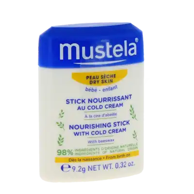Mustela Bb Stick Nourr Cold Cream 9,2 G à BOURBON-LANCY