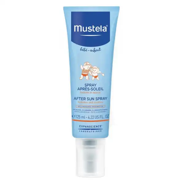 Mustela Solaire Spray Après-soleil Hydratant Fl/125ml