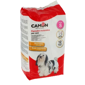 12 Couches Jetables Pour Chiens - Taille S
