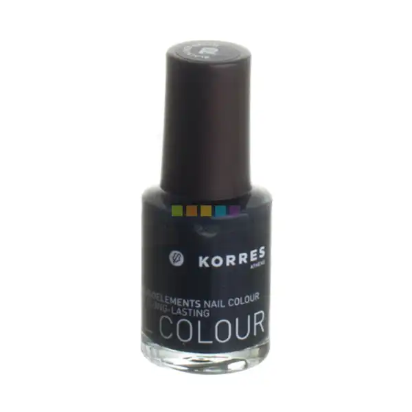 Korres Vernis à Ongles Blackened Green 73