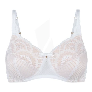 Amoena Karolina Sb Soutien-gorge P Prothèse Blanc/nude T105e