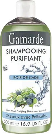 Gamarde Capillaire Shampoing Purifiant