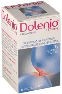 DOLENIO 393 mg, comprimé pelliculé