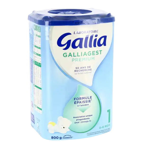 Gallia Galliagest Premium 1 Lait En Poudre B/800g