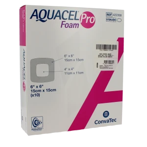 Aquacel Foam Pro 15cmx15cm B/10