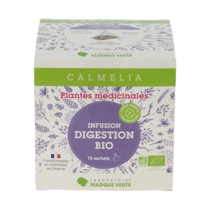 Calmelia Tis Infusion Digestion Bio 15sach