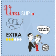 Viva Slip - Extra - Large-protection - Changes Complets