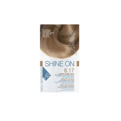 Shine On Soin Colorant Capillaire Blond Clair Teck 8.17 à Libourne