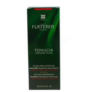 René Furterer Tonucia Natural Filler Masque Repulpant Tube De 100 Ml