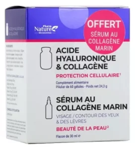 Nature Attitude Acide Hyaluronique & Collagène 30ml