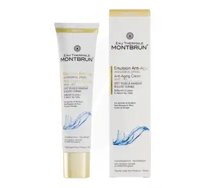 Montbrun Emulsion Anti-âge Visage Bio T/40ml