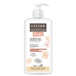 Acheter CATTIER Shampoing douche 2 en 1 guimauve Fl pompe/500ml à MARIGNANE