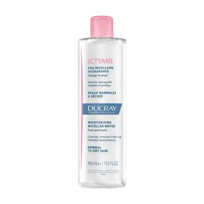 Ducray Ictyane Eau Micellaire 400ml à Narbonne