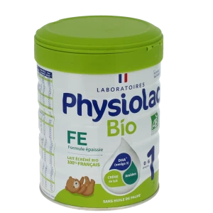 Physiolac Bio 1 Epaissie Lait Pdre B/800g