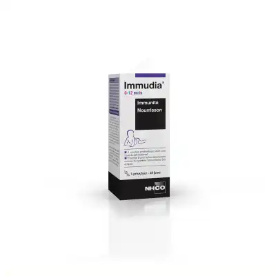 Nhco Nutrition Aminoscience Immudia 0-12 Mois Immunité Solution Buvable Fl Compte-gouttes/23ml à TOULON