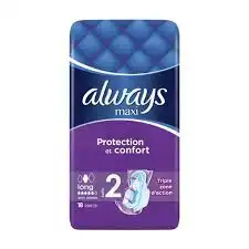 Always Maxi Long Plus Serviette Hygiénique