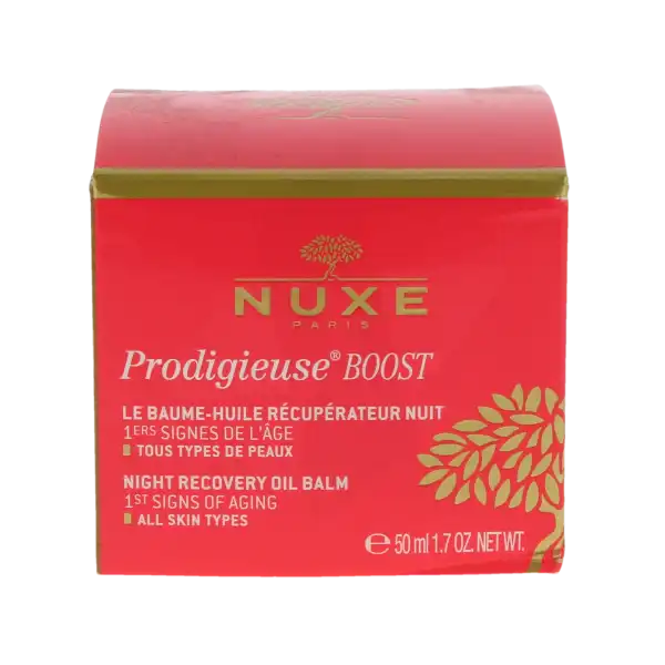 Baume Huile Récupérateur Nuit50 Ml