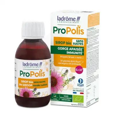 Ladrôme Sirop Propolis Sans Sucres Bio 150 Ml à TOURNAN-EN-BRIE