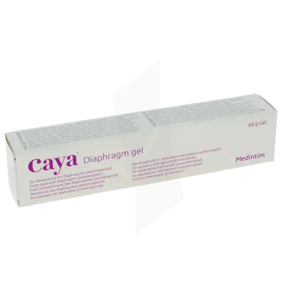 Cayagel Gel Contraceptif 60g