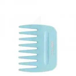 Béliflor Tek Peigne Afro à Dents Larges Frêne Bleu