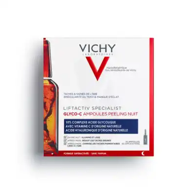 Vichy Liftactiv Specialist Glyco-c Peeling Sol Nuit 30amp/2ml à Paris