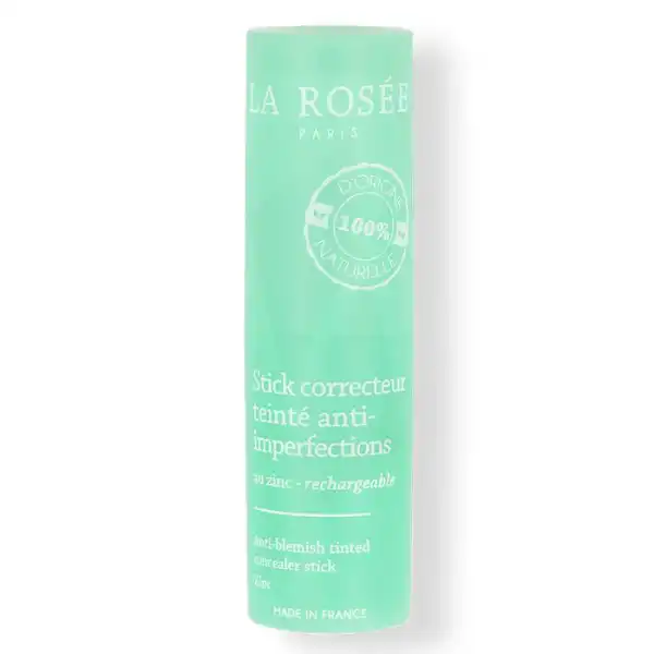 La Rosée Stick Correcteur Teinté Anti-imperfections Rechargeable Au Zinc 5,5g