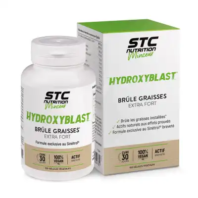 Stc Nutrition Hydroxyblast Brûleur De Graisses Gélulesydroxyblast GÉl BrÛleur De Graisses B/120 à STRASBOURG