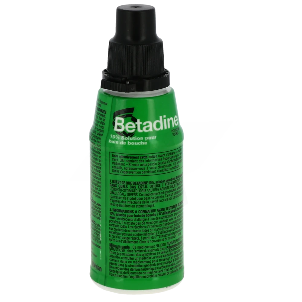 Betadine 10% Bain Bche Fp125ml