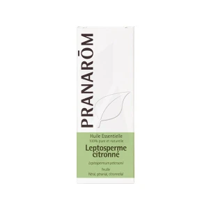 Pranarôm Huile Essentielle Leptosperme Citronné 5ml